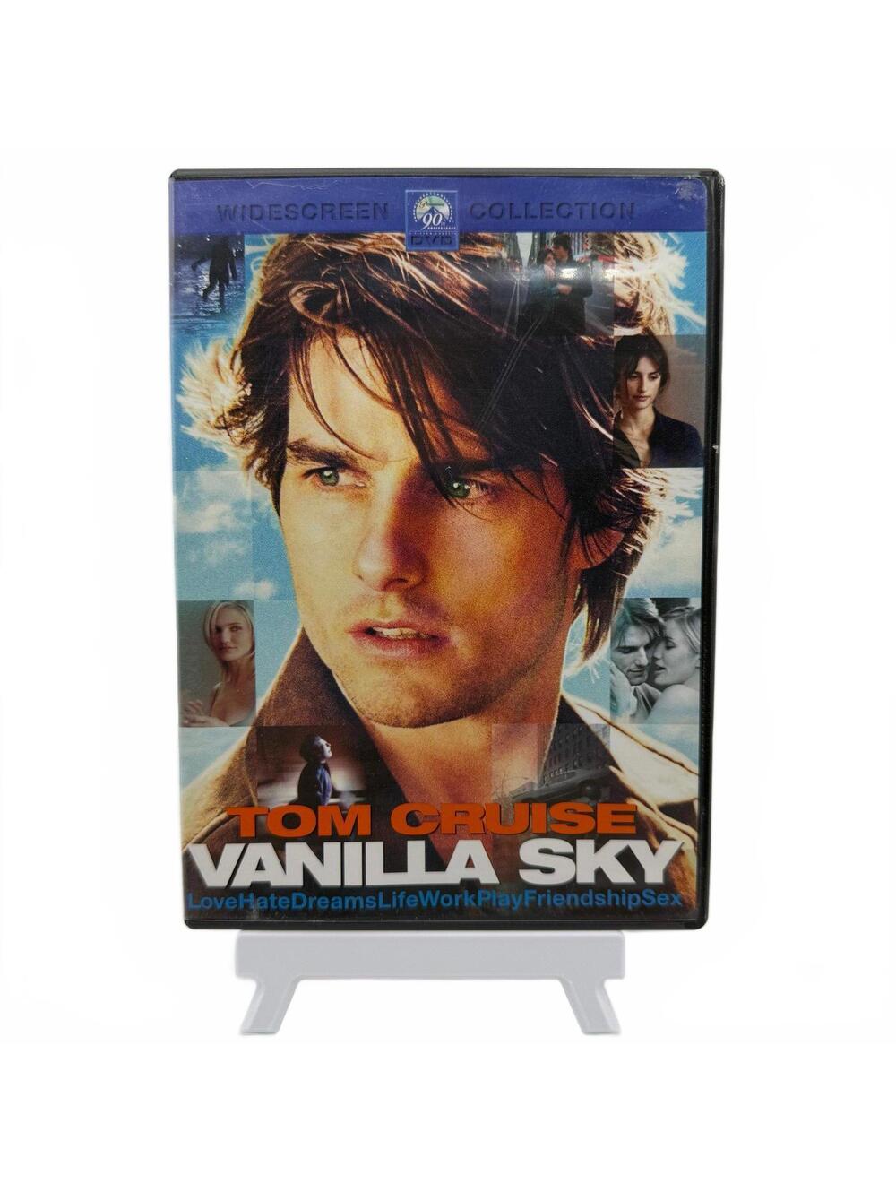 Vanilla Sky (2001) - DVD Movie - Thriller / Sci-fi